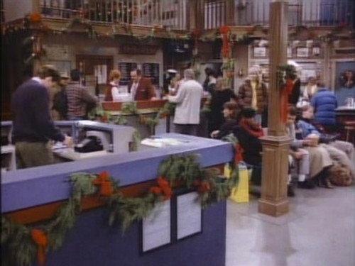 Wings Season 2 Episode 11 - A Terminal Christmas