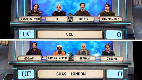University Challenge Season 55 Episode 2 - UCL v SOAS