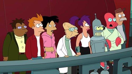 Futurama Season 10 Episode 10 - The White Hole