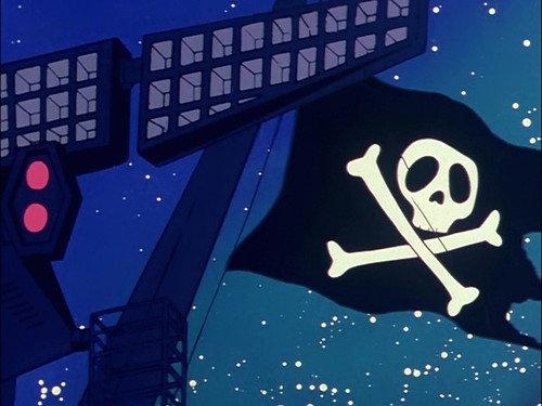 Space Pirate Captain Harlock Season 1 Episode 1 - The Jolly Roger of Space