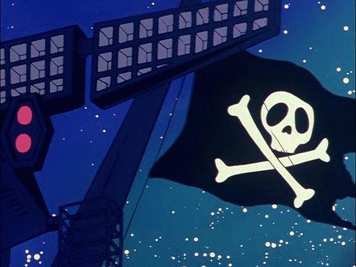 Space Pirate Captain Harlock Season 1 Episode 1 - The Jolly Roger of Space