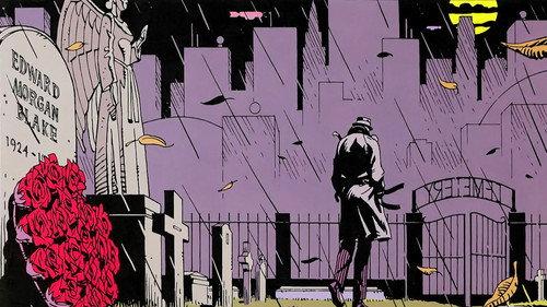 Watchmen: Motion Comic Season 1 Episode 2 - Chapter II - Absent Friends