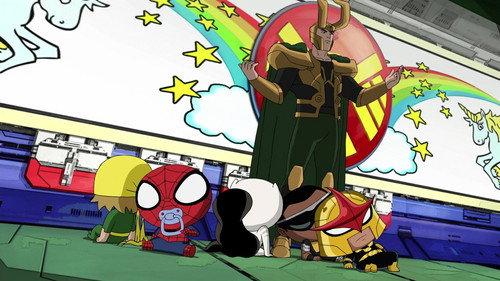 Marvel's Ultimate Spider-Man Season 2 Episode 12 - Itsy Bitsy Spider-Man