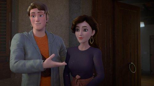 Jurassic World: Chaos Theory Season 3 Episode 2 - Villa Paradiso