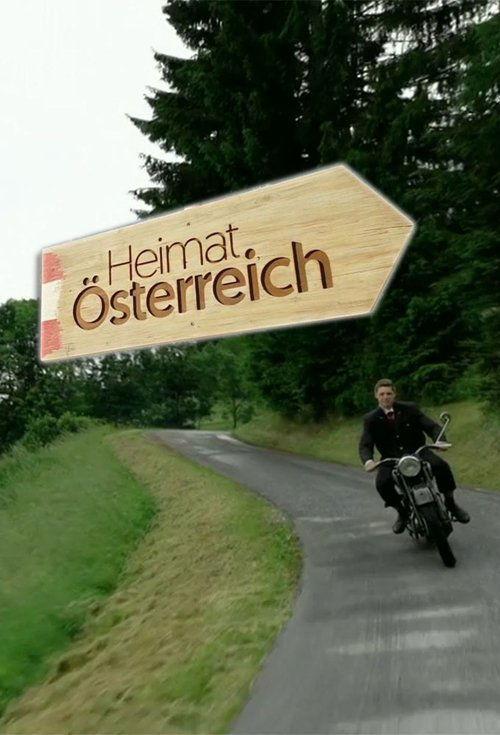 Österreichs Bergdörfer poster
