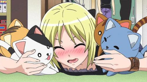 The Comic Artist and His Assistants Season 1 Episode 11 - Dreaded Change \ Do your best, Sena-chan! \ Know Yourself
