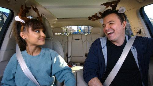 Carpool Karaoke: The Series Season 1 Episode 5 - Seth MacFarlane & Ariana Grande