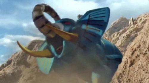 Hyakujuu Sentai Gaoranger Season 1 Episode 5 - The Mountain Moves!!