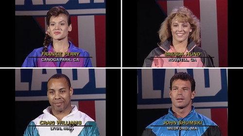 American Gladiators Season 1 Episode 1 - Round 1: Preliminaries