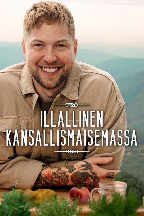 Illallinen kansallismaisemassa poster