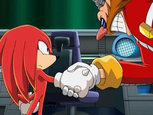 Sonic X Season 1 Episode 25 - A Dastardly Deed