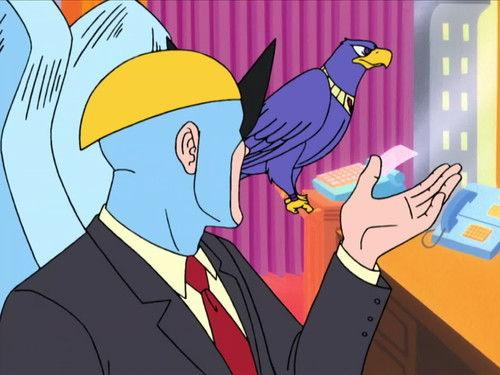 Harvey Birdman, Attorney at Law Season 1 Episode 6 - The Dabba Don