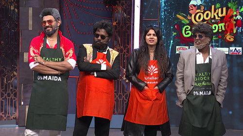 Cooku with Comali Season 6 Episode 11 - International Fusion Round