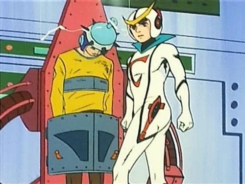 Casshan Season 1 Episode 31 - The City That Creates Newly-Made Men