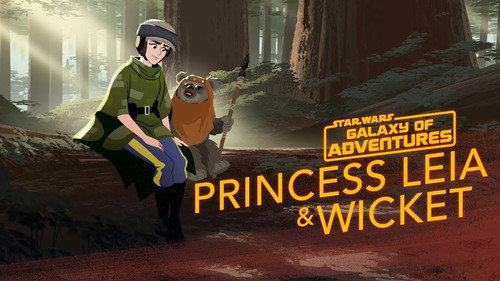 Star Wars Galaxy of Adventures Season 1 Episode 24 - Princess Leia - An Unexpected Friend