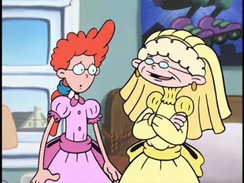 Pepper Ann Season 2 Episode 21 - Cold Feet