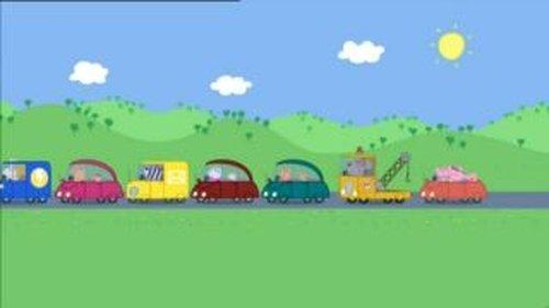 Peppa Pig Season 2 Episode 13 - Traffic Jam