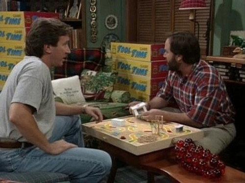 Home Improvement Season 5 Episode 26 - Games, Flames and Automobiles