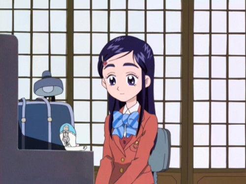 Pretty Cure Season 1 Episode 2 - Give us a Break! The City Targeted by the Dark!