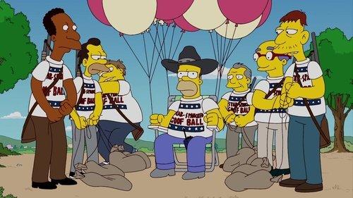 The Simpsons Season 20 Episode 21 - Coming to Homerica
