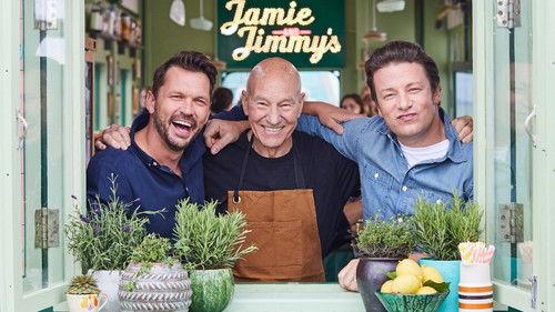 Jamie and Jimmy's Food Fight Club Season 7 Episode 9 - Patrick Stewart