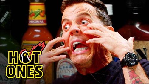 Hot Ones Season 4 Episode 3 - Steve-O Tells Insane Stories While Eating Spicy Wings