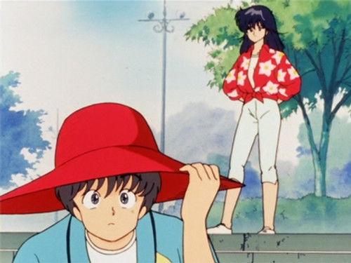 Kimagure Orange Road Season 1 Episode 1 - Transfer Student! Humble First Love!