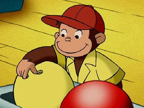 Curious George Season 2 Episode 8 - Gutter Monkey