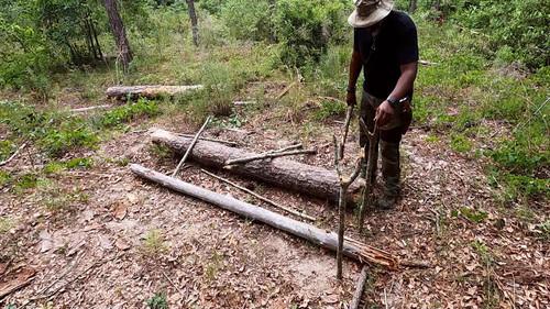 Alone: The Skills Challenge Season 1 Episode 7 - Supersized Deadfall Trap