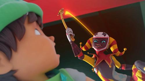 BoBoiBoy Galaxy Season 1 Episode 7 - Joe Ker tu?