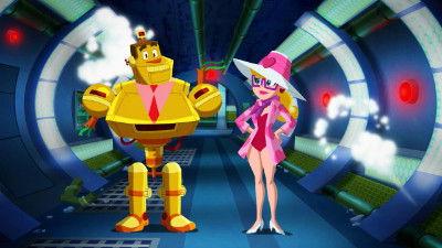 Wacky Races Season 1 Episode 24 - Mars Need Racers