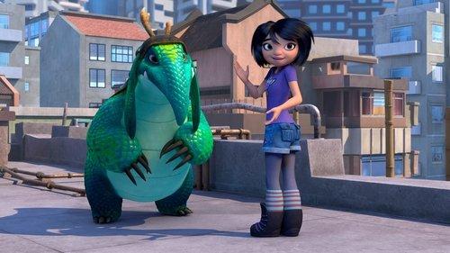 Abominable and the Invisible City Season 1 Episode 5 - Jin's New Look