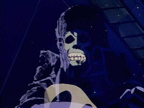 Space Pirate Captain Harlock Season 1 Episode 17 - The Skeletal Hero