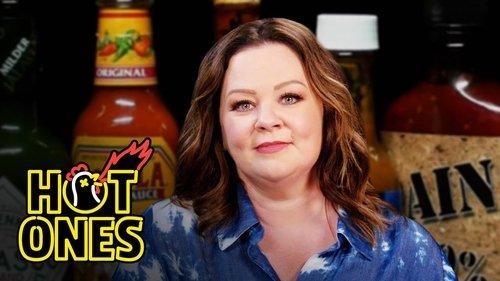 Hot Ones Season 21 Episode 5 - Melissa McCarthy Prepares for the Worst While Eating Spicy Wings