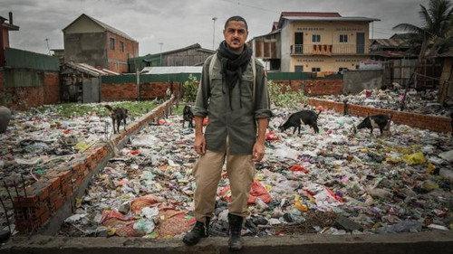 Arman ja viimeinen ristiretki Season 1 Episode 1 - Cambodia, Garbage collector children