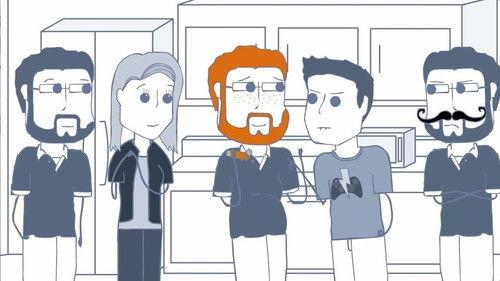 Rooster Teeth Animated Adventures Season 2 Episode 25 - Attack of the Burnies