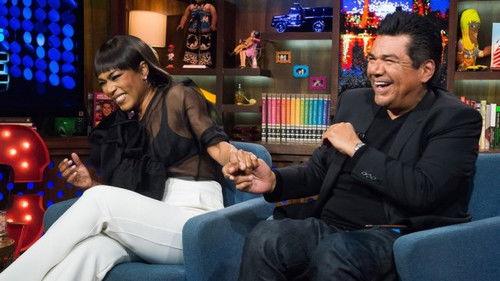 Watch What Happens Live with Andy Cohen Season 12 Episode 9 - George Lopez & Angela Bassett