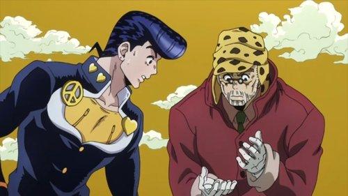 JoJo's Bizarre Adventure Season 3 Episode 13 - We Picked Up Something Crazy!