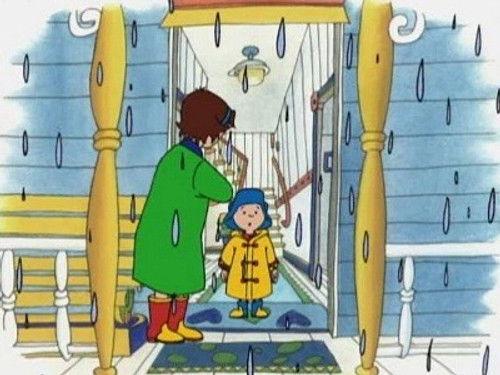 Caillou Season 1 Episode 24 - Caillou's Rainy Day
