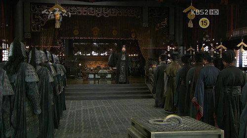 Three Kingdoms Season 1 Episode 15 - Lü Bu shoots an arrow through a halberd