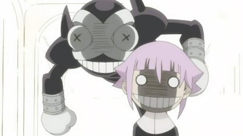Soul Eater Season 1 Episode 20 - The Black Blood Resonance Battle! A Small Soul's Grand Struggle Against Fear?