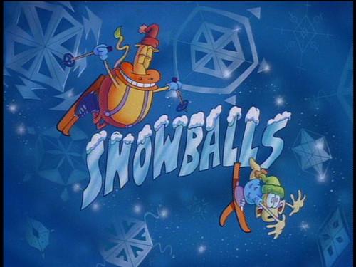 Rocko's Modern Life Season 2 Episode 20 - Snowballs