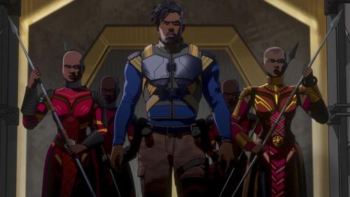 undefined Season 1 Episode 6 - What If... Killmonger Rescued Tony Stark?