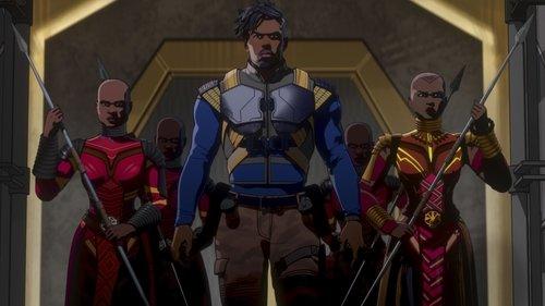 What If...? Season 1 Episode 6 - What If... Killmonger Rescued Tony Stark?