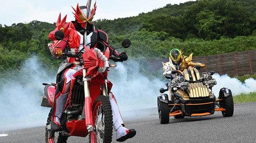 Kamen Rider Season 31 Episode 5 - My Friend, The Lightning Swordsman