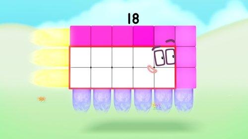 Numberblocks Season 4 Episode 8 - Eighteen