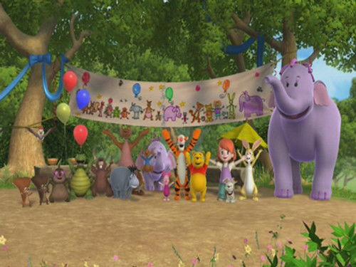 My Friends Tigger & Pooh Season 2 Episode 2 - How The Tigger Lost His Stripe