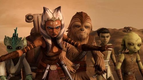 Star Wars: The Clone Wars Season 5 Episode 9 - A Necessary Bond