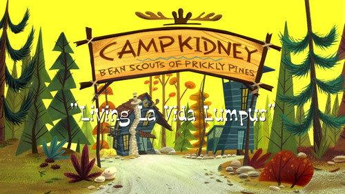 Camp Lazlo Season 4 Episode 16 - Living La Vida Lumpus