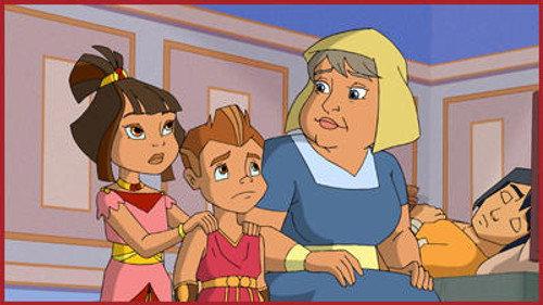 Friends and Heroes Season 3 Episode 6 - Senators First